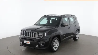 Käytetty Jeep Renegade Limited 120 HP (88 kW) 2019 Musta Katumaasturi