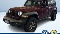 Rosso pastello Usata 2021 Jeep Wrangler Unlimited Rubicon SUV | 52.000 € (Buon prezzo)