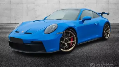 Usata Porsche 911 GT3 510 CV (375 kW) 2021 Blu/azzurro Coupé