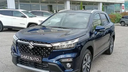 Blu capri metallizzato Nuova 2025 Suzuki SX4 S-Cross SUV | 27.950 € (Buon prezzo)