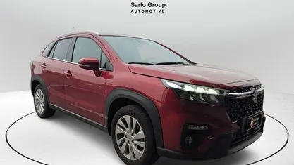 Usata Suzuki SX4 S-Cross 129 CV (94 kW) 2023 Rosso SUV