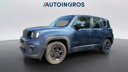 Usata Jeep Renegade Longitude 120 CV (88 kW) 2023 Blu SUV