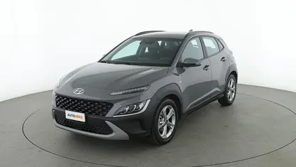 Usata Hyundai Kona 120 CV (88 kW) 2023 Grigio SUV