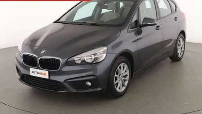 Brugt BMW 214 Active Tourer Advantage 95 HK (69 kW) 2015 Grå MPV