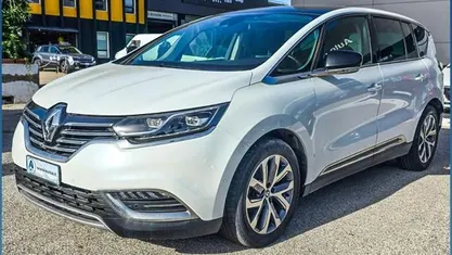 Bianco perlato Usata 2018 Renault Espace Intens Monovolume | 21.000 € (Molto cara)