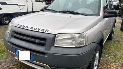 Usata Land Rover Freelander 111 CV (81 kW) 2001 Oro SUV