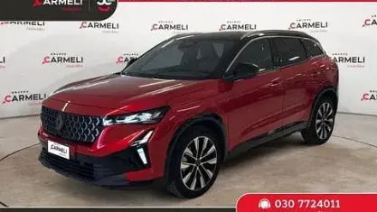 Usata Renault Austral Techno 199 CV (146 kW) 2025 Rosso SUV