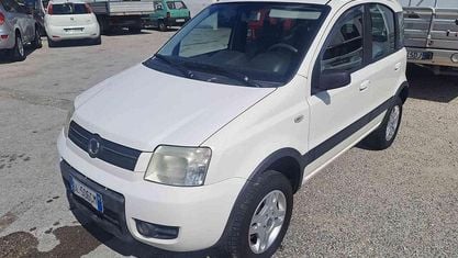 Usata Fiat Panda 4x4 Climbing 69 CV (50 kW) 2007 Bianco Utilitaria