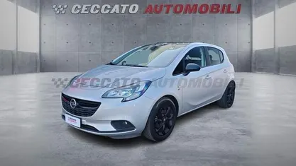 Usata Opel Corsa 69 CV (50 kW) 2019 Argento Utilitaria