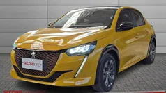 Giallo Usata 2022 Peugeot e-208 Active Due volumi | 15.700 € (Ottimo prezzo)