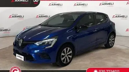 Usata Renault Clio Equilibre 67 CV (49 kW) 2023 Blu Utilitaria