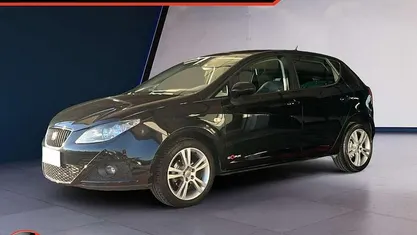 Nero Usata 2011 Seat Ibiza Style Tre volumi | 5400 € (Buon prezzo)