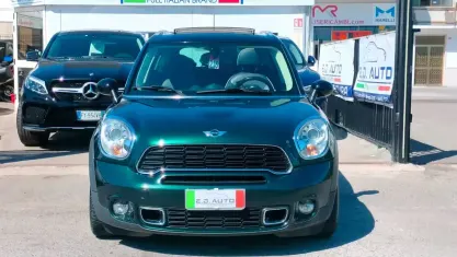 Usata Mini Cooper SD Countryman 150 CV (110 kW) 2017 Verde SUV