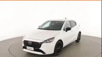 Usata Mazda 2 Homura-Line 90 CV (66 kW) 2023 Bianco Utilitaria