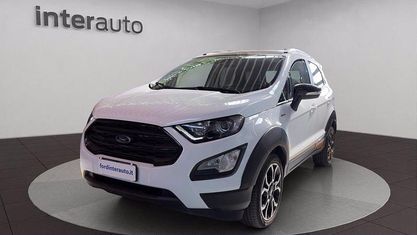 Usado Ford Ecosport Active 125 HP (91 kW) 2022 Branco SUV