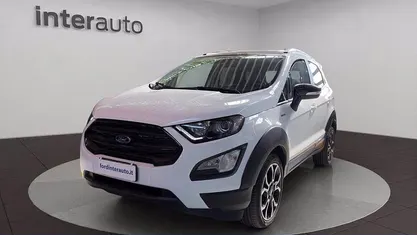 Begagnad Ford Ecosport Active 125 HK (91 kW) 2022 Vit SUV