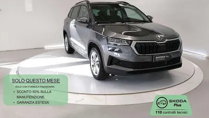 Grigio scuro Usata 2025 Skoda Karoq Selection SUV | 26.800 € (Ottimo prezzo)