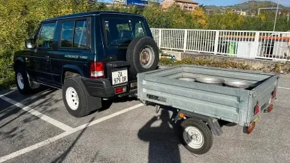 Usata Hyundai Galloper Comfort 99 CV (72 kW) 1999 Verde SUV