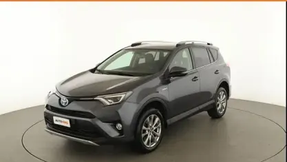 Usata Toyota RAV4 Hybrid Lounge 197 CV (144 kW) 2017 Grigio SUV