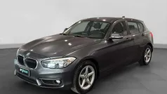 Grigio Usata 2017 BMW 118 Due volumi | 15.999 € (Buon prezzo)