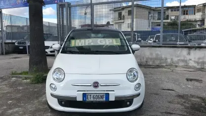 Usata Fiat 500 Lounge 69 CV (50 kW) 2013 Bianco Coupé