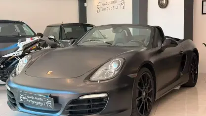 Usata Porsche Boxster Black Edition 265 CV (194 kW) 2015 Nero Cabrio