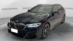 Blu Usata 2022 BMW 520 M Sport Station wagon | 38.890 € (Buon prezzo)