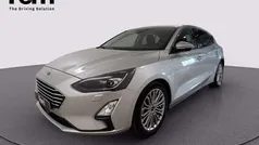 Argento metal Usata 2018 Ford Focus Titanium Tre volumi | 14.980 € (Buon prezzo)
