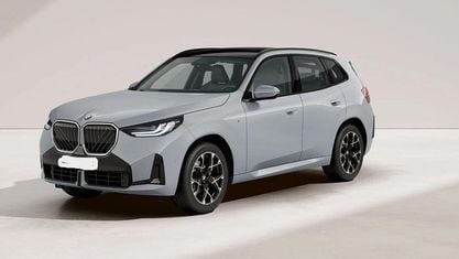 Ny BMW X3 M Sport 208 HK (152 kW) 2026 Grå SUV