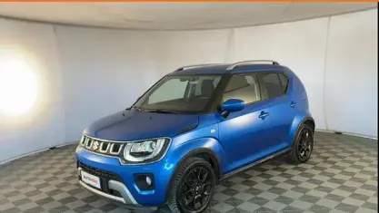 Usata Suzuki Ignis Cool 83 CV (61 kW) 2021 Blu SUV