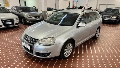 Grigio Usata 2009 VW Golf V Sportline Station wagon | 2700 € (Super prezzo)