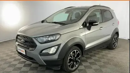 Usata Ford Ecosport Active 125 CV (91 kW) 2022 Argento SUV