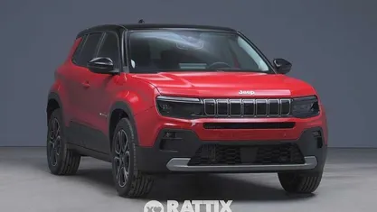 Rosso Nuova 2025 Jeep Avenger Summit SUV | 24.535 € (Buon prezzo)