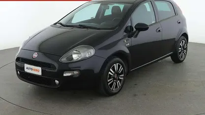 Usata Fiat Punto Young 70 CV (51 kW) 2016 Nero Utilitaria