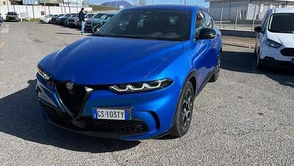Usata Alfa Romeo Tonale Sprint 131 CV (96 kW) 2024 Blu SUV
