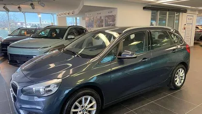 Grigio Usata 2018 BMW 216 Advantage Station wagon | 12.800 € (Buon prezzo)