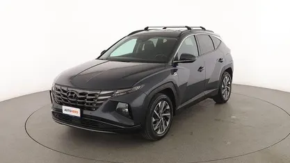 Usata Hyundai Tucson 136 CV (100 kW) 2021 Nero SUV