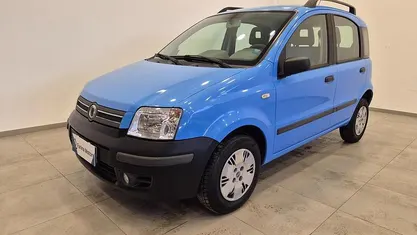 Usata Fiat Panda Dynamic 60 CV (44 kW) 2004 Blu Utilitaria