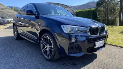 Usata BMW X4 M Sport 190 CV (139 kW) 2018 Blu SUV