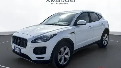 Gebraucht Jaguar E-Pace 150 PS (110 kW) 2019 Weiß SUV
