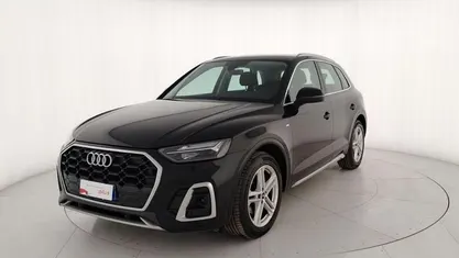 Usata Audi Q5 S-Line 163 CV (119 kW) 2022 Nero metallizzato SUV