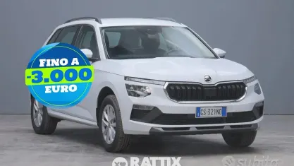 Usata Skoda Kamiq Ambition 95 CV (69 kW) 2024 Bianco luna SUV