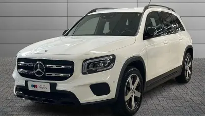 Brugt Mercedes GLB200 150 HK (110 kW) 2022 Hvid SUV