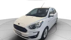 Bianco Usata 2018 Ford Ka Plus Ultimate Due volumi | 9400 € (Buon prezzo)
