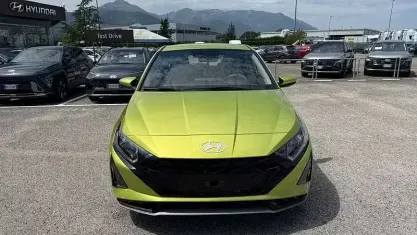 Nuova Hyundai i20 90 CV (66 kW) 2026 Giallo Utilitaria