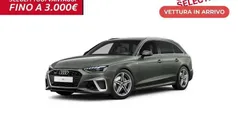 Grigio chronos metallizzato Usata 2024 Audi A4 S-Line Station wagon | 40.900 € (Buon prezzo)