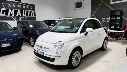 Usata Fiat 500 Lounge 69 CV (50 kW) 2011 Bianco Berlina