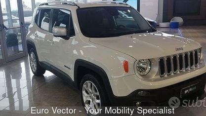 Gebraucht Jeep Renegade Limited 120 PS (88 kW) 2016 Weiß SUV