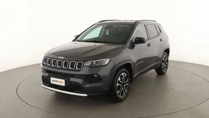Usata Jeep Compass Limited 129 CV (94 kW) 2022 Grigio SUV