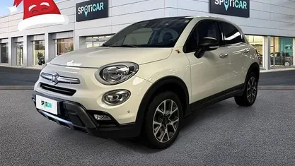 Bianco Usata 2016 Fiat 500X Cross Plus SUV | 12.450 € (Buon prezzo)